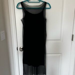 Noisy may Elegant Black Mesh Apparel​